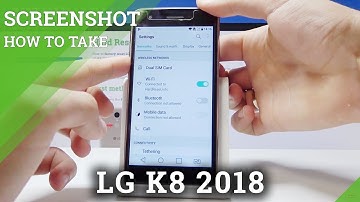How to Capture Screen in LG K8 2018 - Take & Save Screenshot