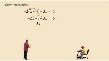Solving Linear Equations Part 1