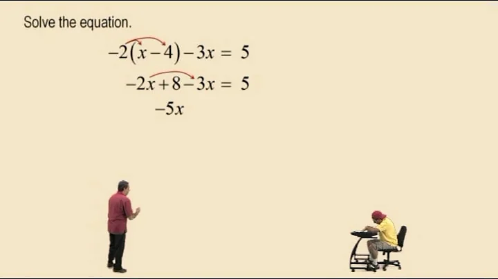 Solving Linear Equations Part 1