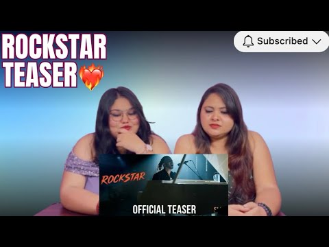 ROCKSTAR Official Teaser REACTION | Shakib Khan