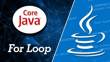 Learn Core Java in Hindi |  For Loop