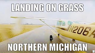 Taking the Cessna Stationair 206 from KCAD TO 4Y9 Eagles Landing.