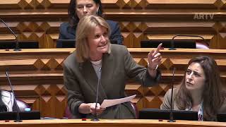 Debate | Criação do suplemento de agente único de transportes coletivos | Margarida Afonso