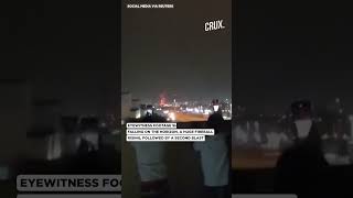 On Cam! Iran Strikes Saudi’s Aramco Refinery As Gulf Energy War Escalates