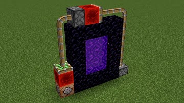 new way to activate nether portal