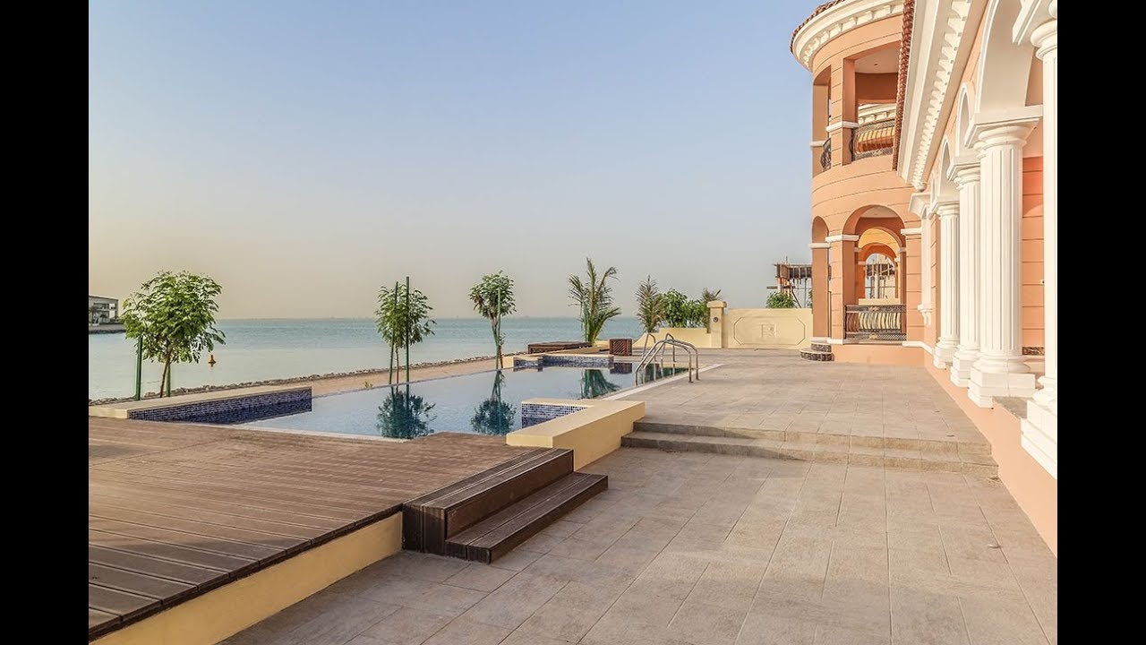 Villa for Sale at The Pearl West Villas Doha Qatar Ref 2525 By Property Hunter YouTube