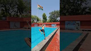 Day 1 Pool 1 Delhi best pool #pool #summer #shots #viral #shot #sameerseer #lifestyle