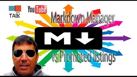 eBay Talk - Promoted Listings vs Markdown Manager