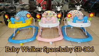 TUTORIAL!!!  FULL MERAKIT BABY WALKER SPACEBABY SB-306