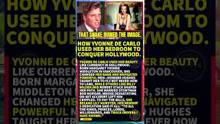 How Yvonne De Carlo Used Her Bedroom To Conquer Hollywood. #shorts #viral
