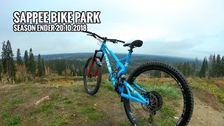 Sappee Bike park season finale 20-10-2018 // Gopro hero 7 hypersmooth
