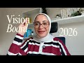 ازاي تعملي لوحة أهداف 2026 بطريقة تحققلك أحلامك Vision Board 2026 