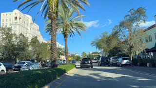 Miami Drive : Coral Gables, Little Havana, Brickell, Downtown \& Tropical Park in January 2023