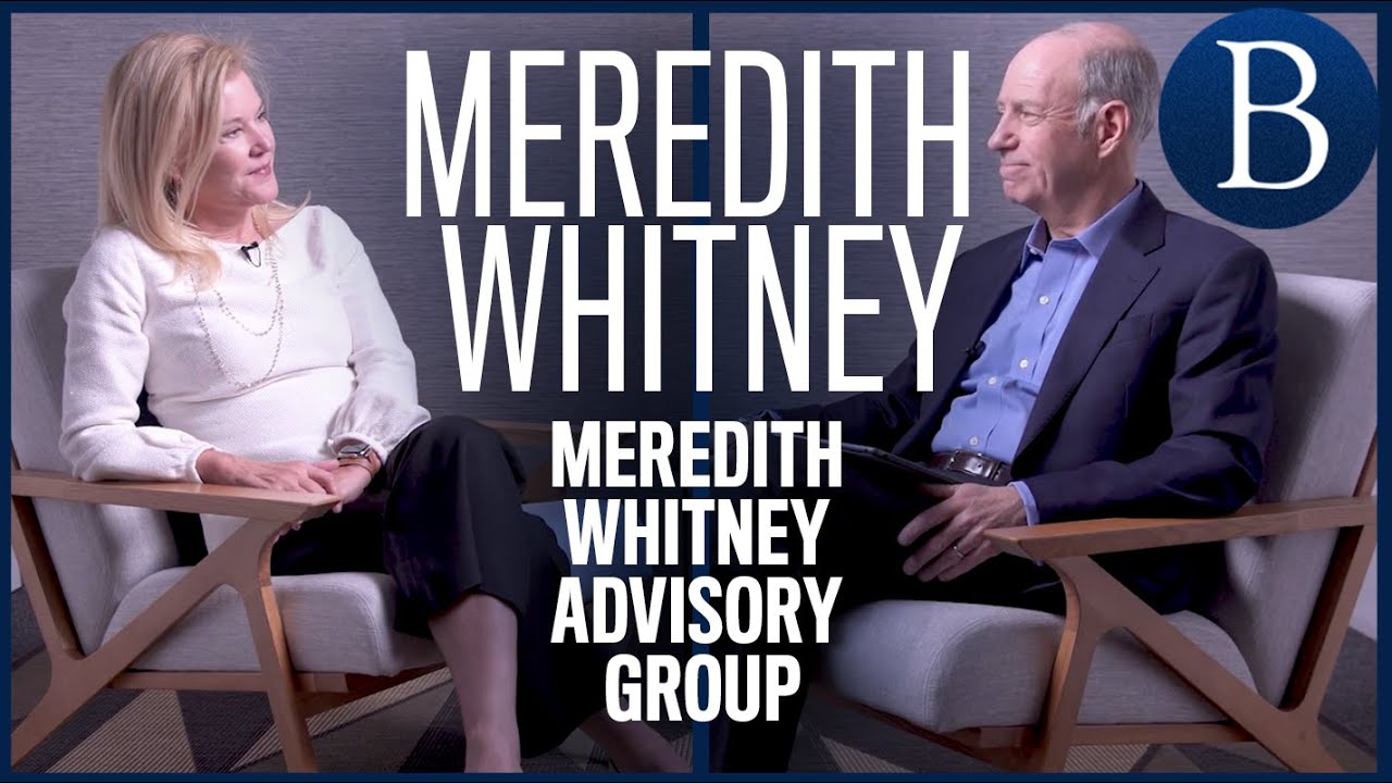 Meredith whitney on the future of banking and her new venture at