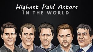 Highest Paid Actors in The World (1939-2020)