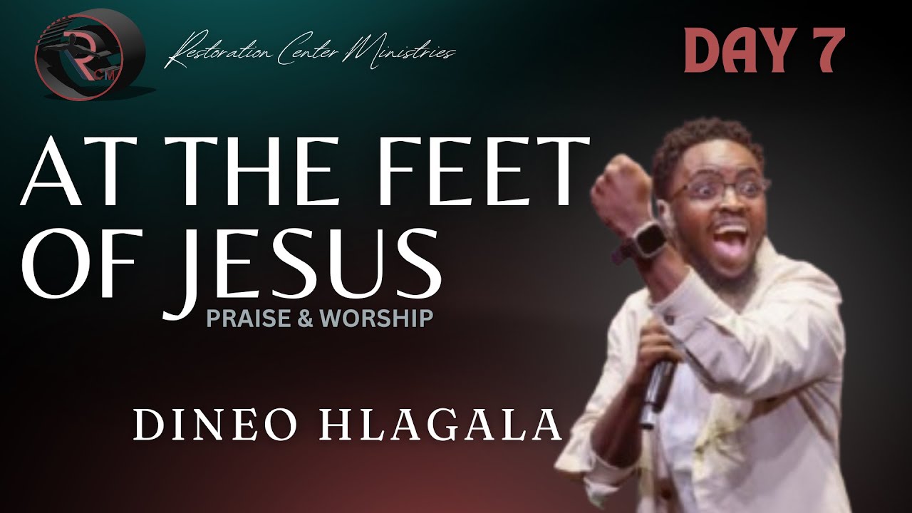 Praise & Worship ft. Dineo Hlagala (ATFOJ Day 7)