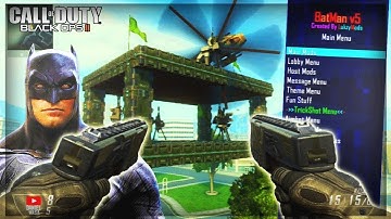 *BATMAN* How To Get Mod Menu NO USB NO Jailbreak For Black Ops 2
