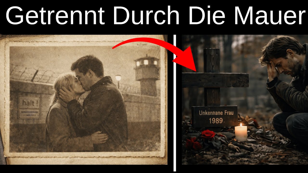 Ein Grab Zwischen Ost Und West – Die Dunkle Liebesgeschichte Aus Dem Geteilten Deutschland