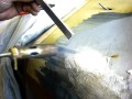 How to do lead work on Classic car restoration, Lead work, essex www.classicandsportscarsessex.com