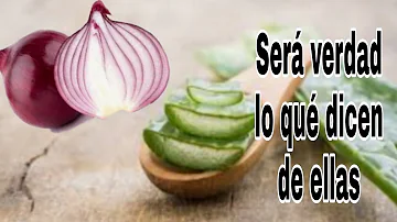 ¿Puedo mezclar aloe vera con zumo de cebolla para el cabello?