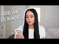 Chit Chat Get Ready With Me: Addressing The Rumors...