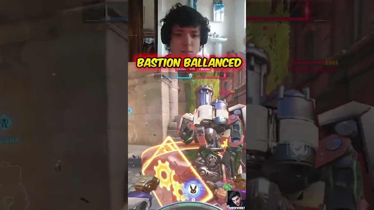 Bastion's New Self Heal Perk Is Definitely Balanced - Overwatch 2