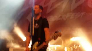 Simple Plan - Opinion Overload (live @ Le Transbordeur, Longlive Rockfest, Lyon, 13.05.16)