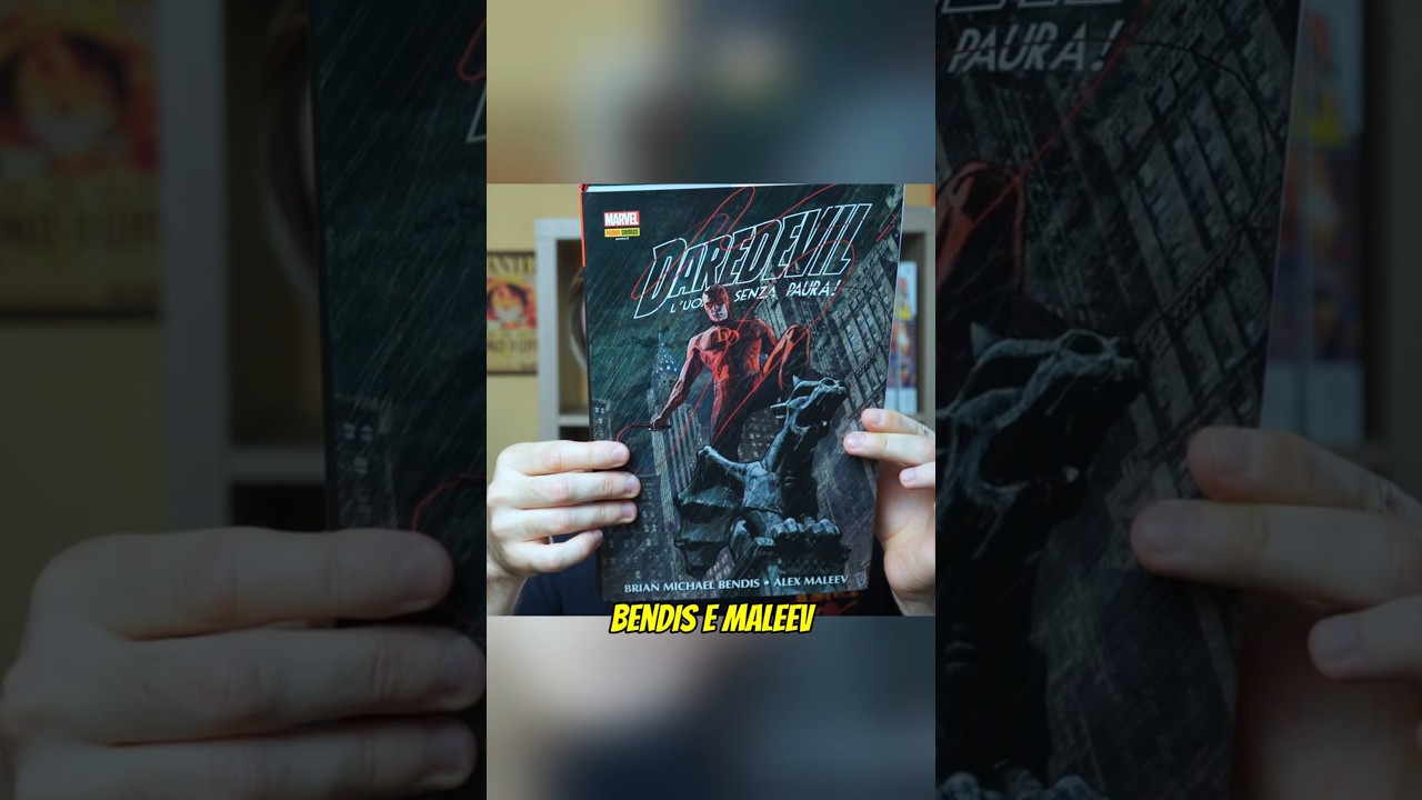 L'OMNIBUS del DAREDEVIL di Bendis e Maleev #omnibus #daredevil #marvelitalia