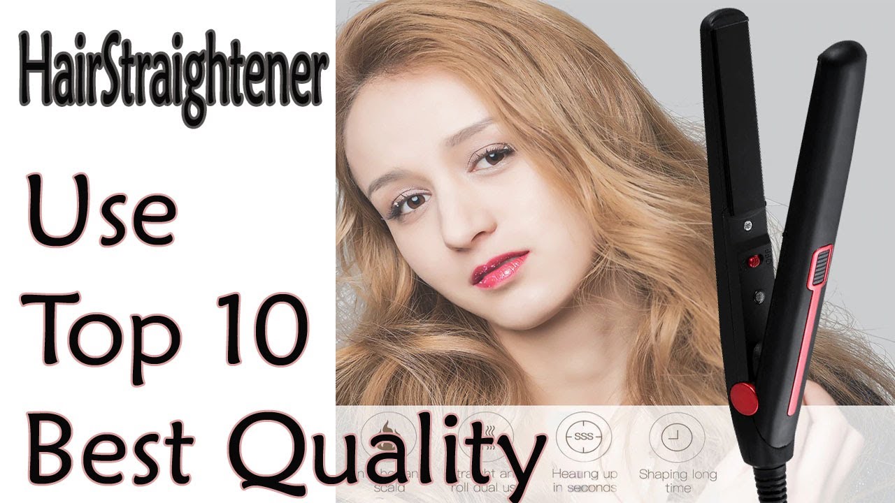 Hair Straightener Use And Quality Review Parks YouTube