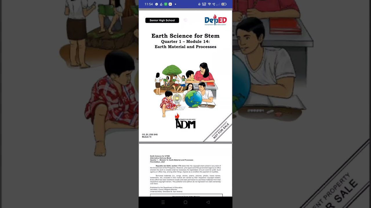 Self Learning Module Offline