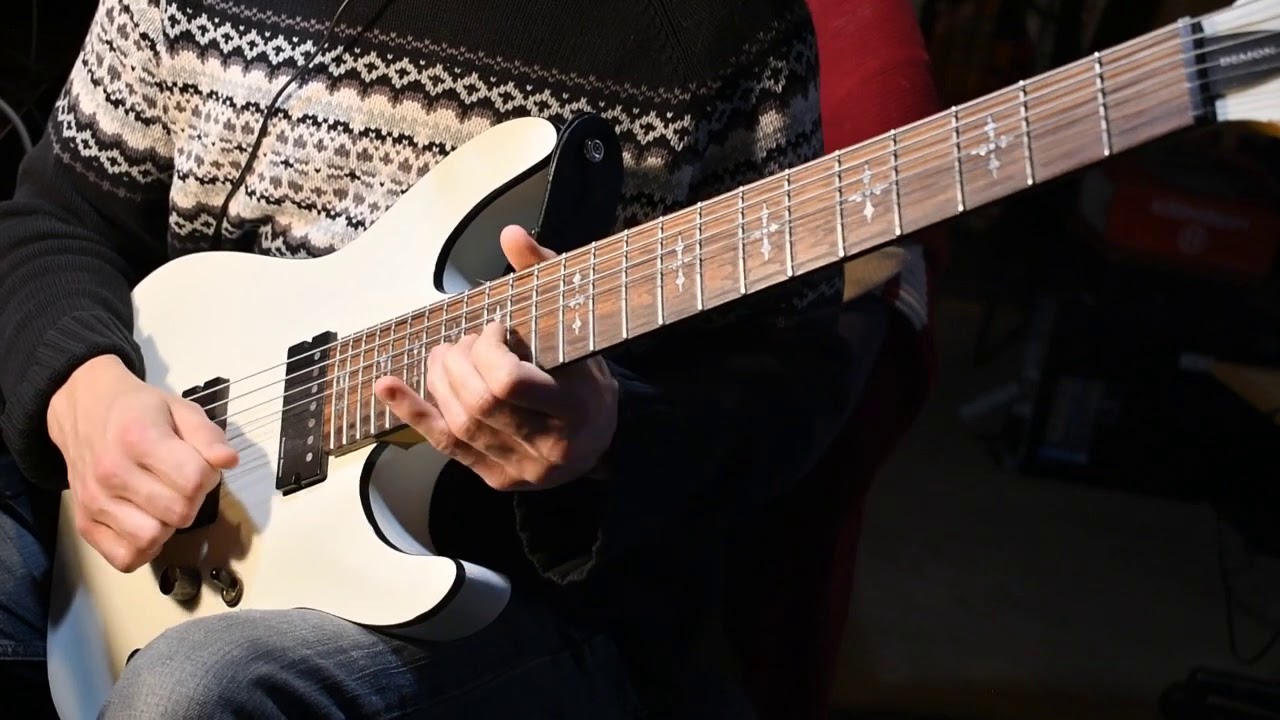 Dream Theater Paralyzed (solo cover)