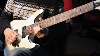 Dream Theater Paralyzed (solo cover)