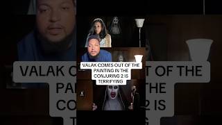 VALAK COMES OUT OF THE PAINTING IN THE CONJURING 2 IS TERRIFYING