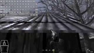 Call of Duty 4: Modern Warfare \All Ghillied Up Roof Glitch/ (old way)