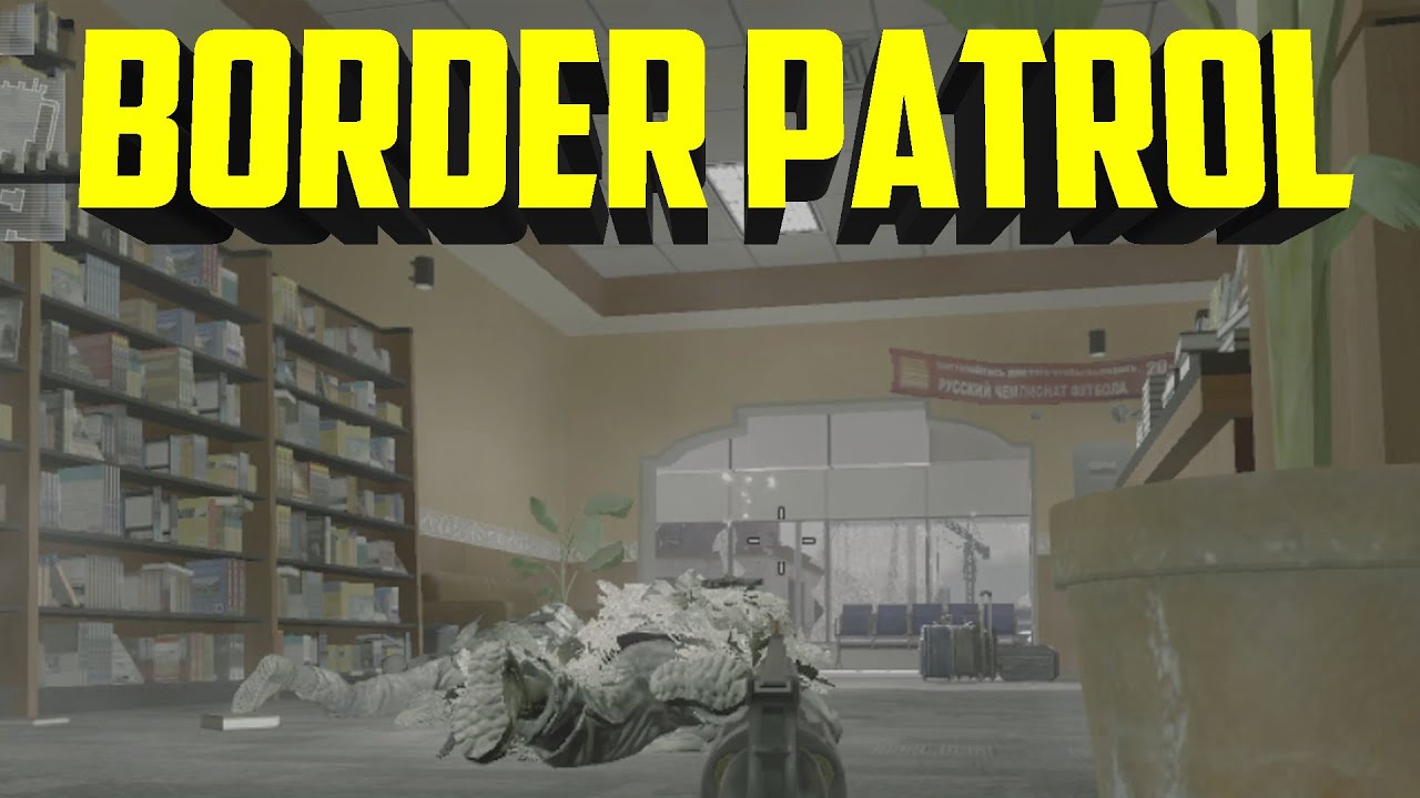 One last time before MWIII Border Patrol on OG Terminal YouTube