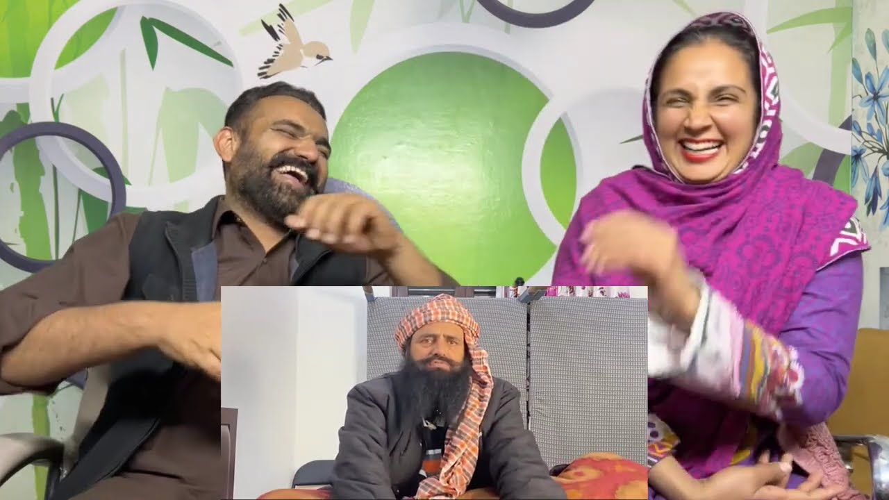 Тари Баба не Апни Нал Валеян Ну ПОЛИЦИЯ Тон Читар Пава Дити || Смешное видео | Пакистанская реакция