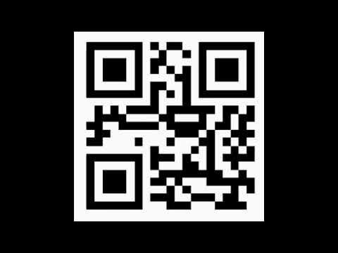 QR Code Jumpscare - Qr Code - Sticker