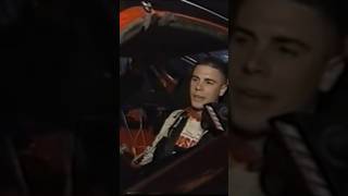 Nascar Featherlite Southwest tour 2002 Colorado National speedway pre-race interview Burney Lamar