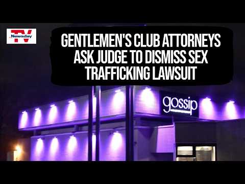 Gentlemen's club sex trafficking lawsuit | NewsdayTV