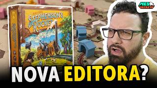 Jogo Secco: Nova editora anuncia Stephenson's Rocket no Brasil | CORTES Mesa News