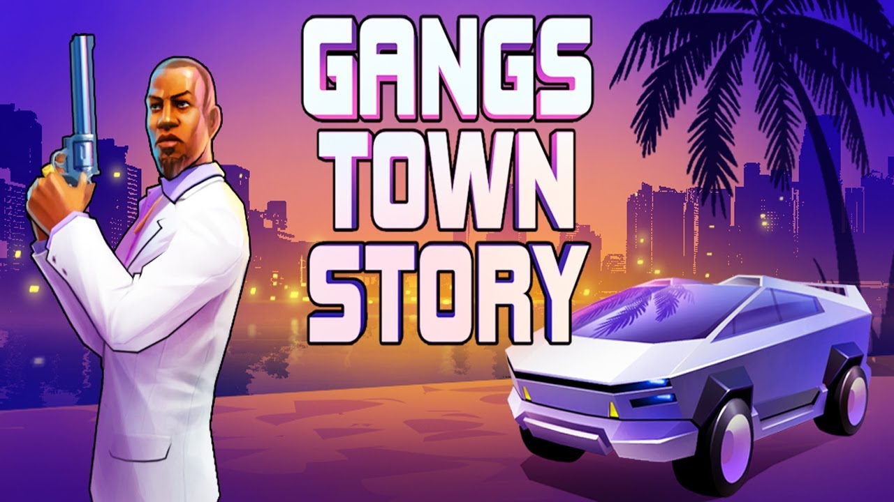 Gangs Town Story - Android Gameplay (open-world) - YouTube