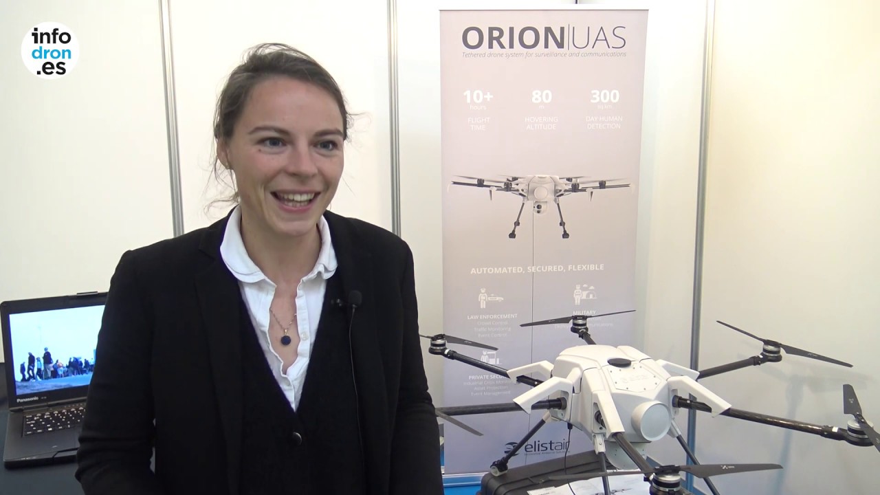 Dron cautivo sale