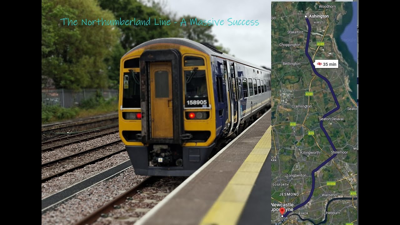 The Northumberland Line - A Massive Success