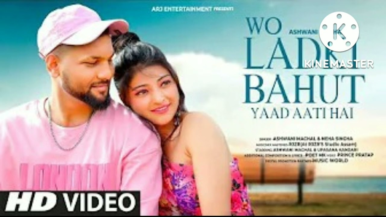 Woh Ladki Bahut Yaad Aati Hai  New Cover Version  Love Song  Ashwani Machal
