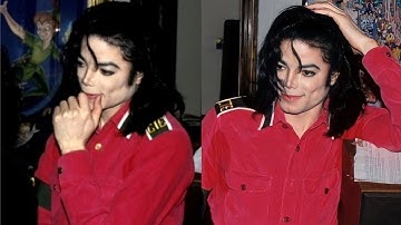 Michael Jackson | adorable ❤| behind the scenes of interview |neverland ranch