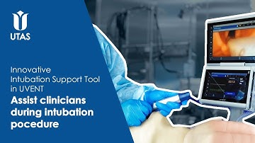Intubation Support Tool in UVENT. Support tool makes intubation smoother