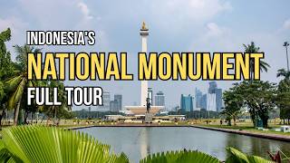 Indonesia’s National Monument (Monas) in Jakarta: A Full Tour