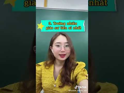 Video Những cái nhất của các trường Đại học tại Việt Nam... - youtube