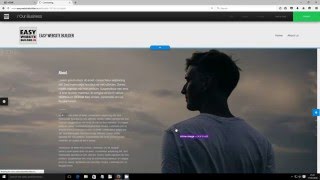 Easy Website Builder Lesson 8