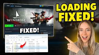 Fix Windrose Not Loading | Stuck On Loading | Infinite Loading Screen On PC (Windows 11/10)